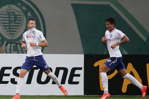 Nacional vence no Allianz Parque e tira liderana do Palmeiras