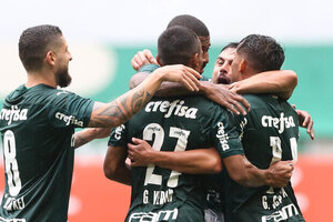 Palmeiras define em cinco minutos, vence Cear e abre vantagem na Copa do Brasil