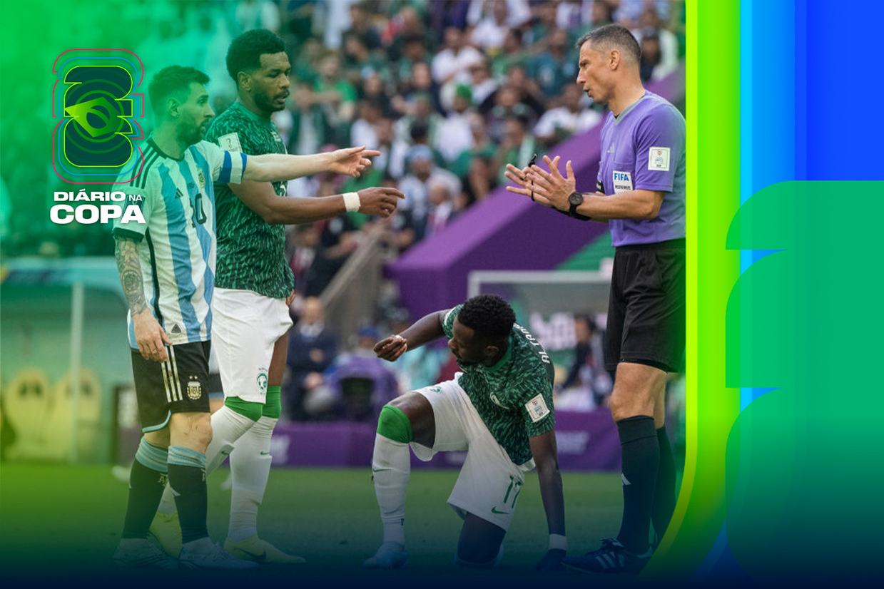 Árbitro esloveno da final da Copa do Mundo traz lembranças amargas para a Argentina Árbitro esloveno da final da Copa do Mundo traz lembranças amargas para a Argentina