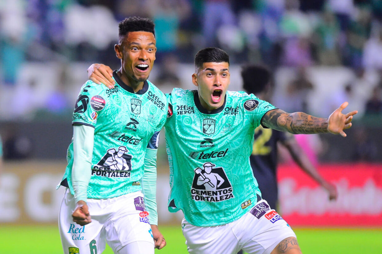 León arranca na frente na decisão da Liga dos Campeões da Concacaf