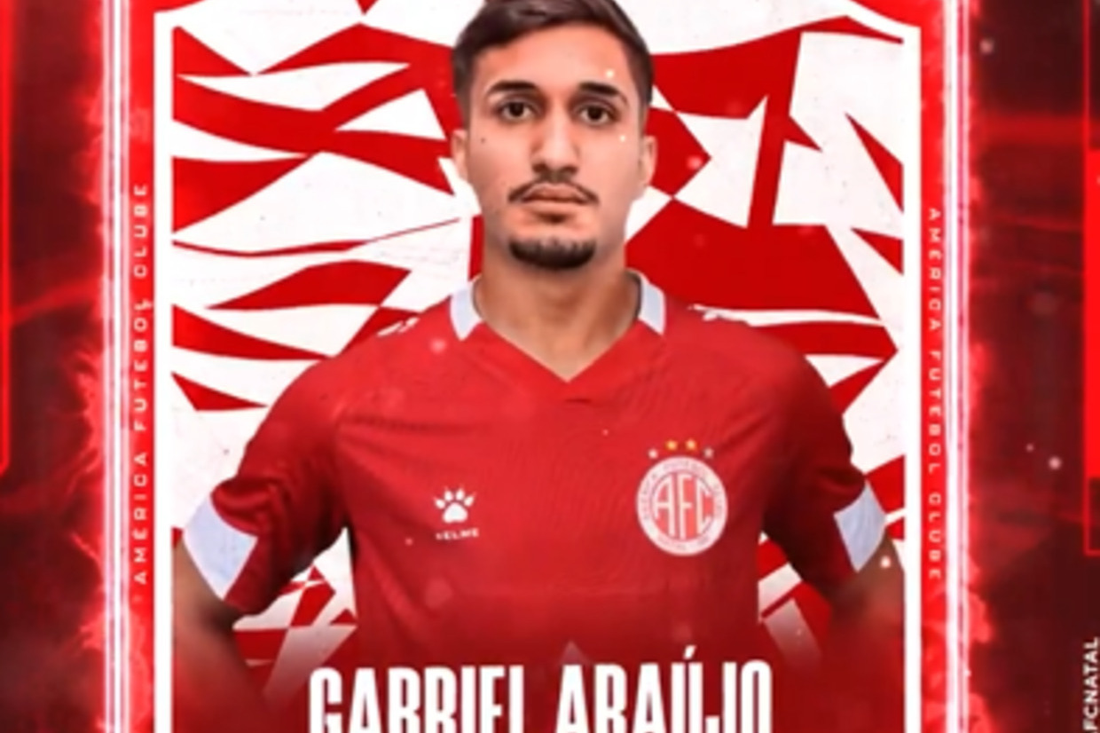 Gabriel Araújo é o novo zagueiro do América de Natal