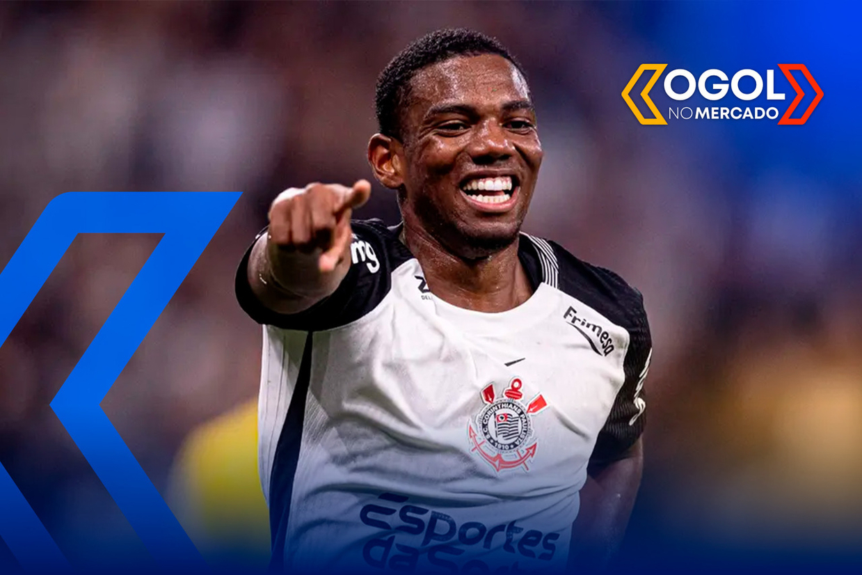 Jovem volante André, do Corinthians, entra na mira da Juventus para o mercado europeu