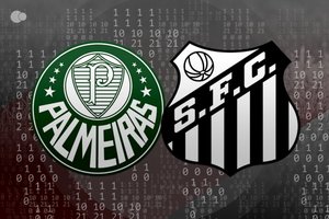 Palmeiras x Santos: Veja o retrospecto do clssico no Paulisto