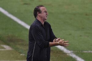 Cuca reconhece problemas graves no Santos e indica sada