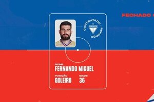 Fortaleza oficializa contratao de Fernando Miguel