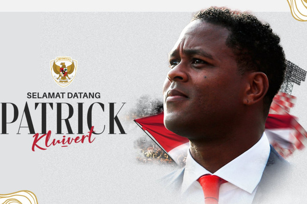 Patrick Kluivert e Van Gaal assumem comando da seleo da Indonsia