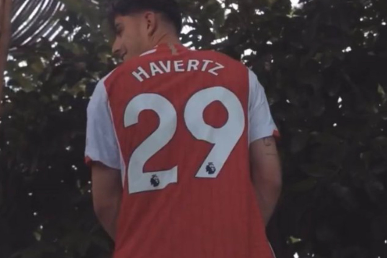 Primeira entrevista de Havertz no Arsenal vaza antes de anúncio