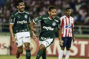Com estilo Copeiro, Palmeiras estreia bem e vence Junior Barranquilla na Libertadores