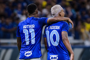 Arthur Gomes e Matheus Pereira brilham, Cruzeiro bate Tombense e vai  final do Mineiro