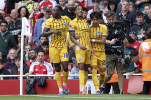 Com ex-Flu, trio de ataque do Brighton repete marcas do Liverpool e Brentford
