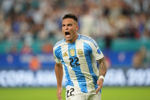 Lautaro Martinez  cortado da seleo argentina e fica fora de jogo contra o Brasil