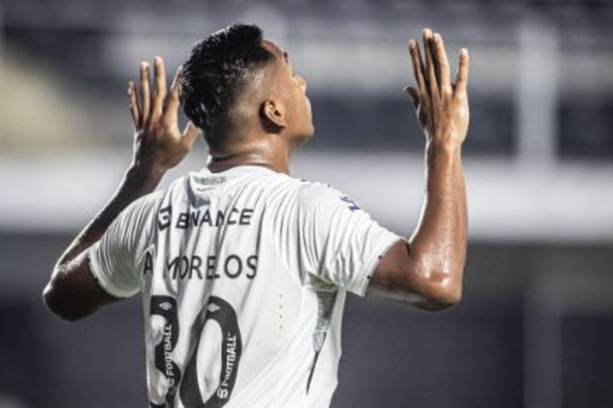 Santos libera e Morelos deve reforçar o Atlético Nacional
