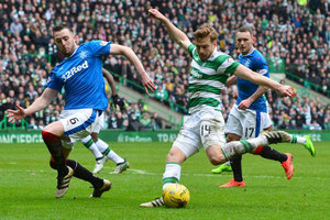 Rangers arranca empate no fim, mas no ameaa soberania do Celtic