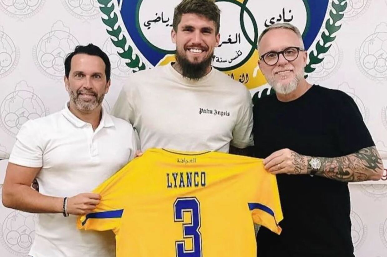 Ex-São Paulo, Lyanco reforça clube do Catar