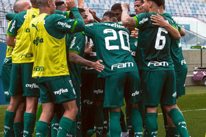 Palmeiras goleia o Queimadense em primeira prova na Copinha