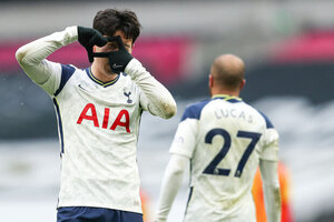 Son e Kane recolocam Tottenham no caminho da vitria