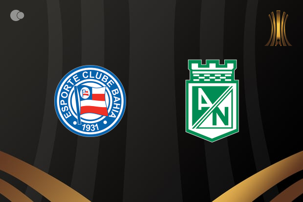 Bahia x Atltico Nacional - Retrospecto, escalaes e onde assistir