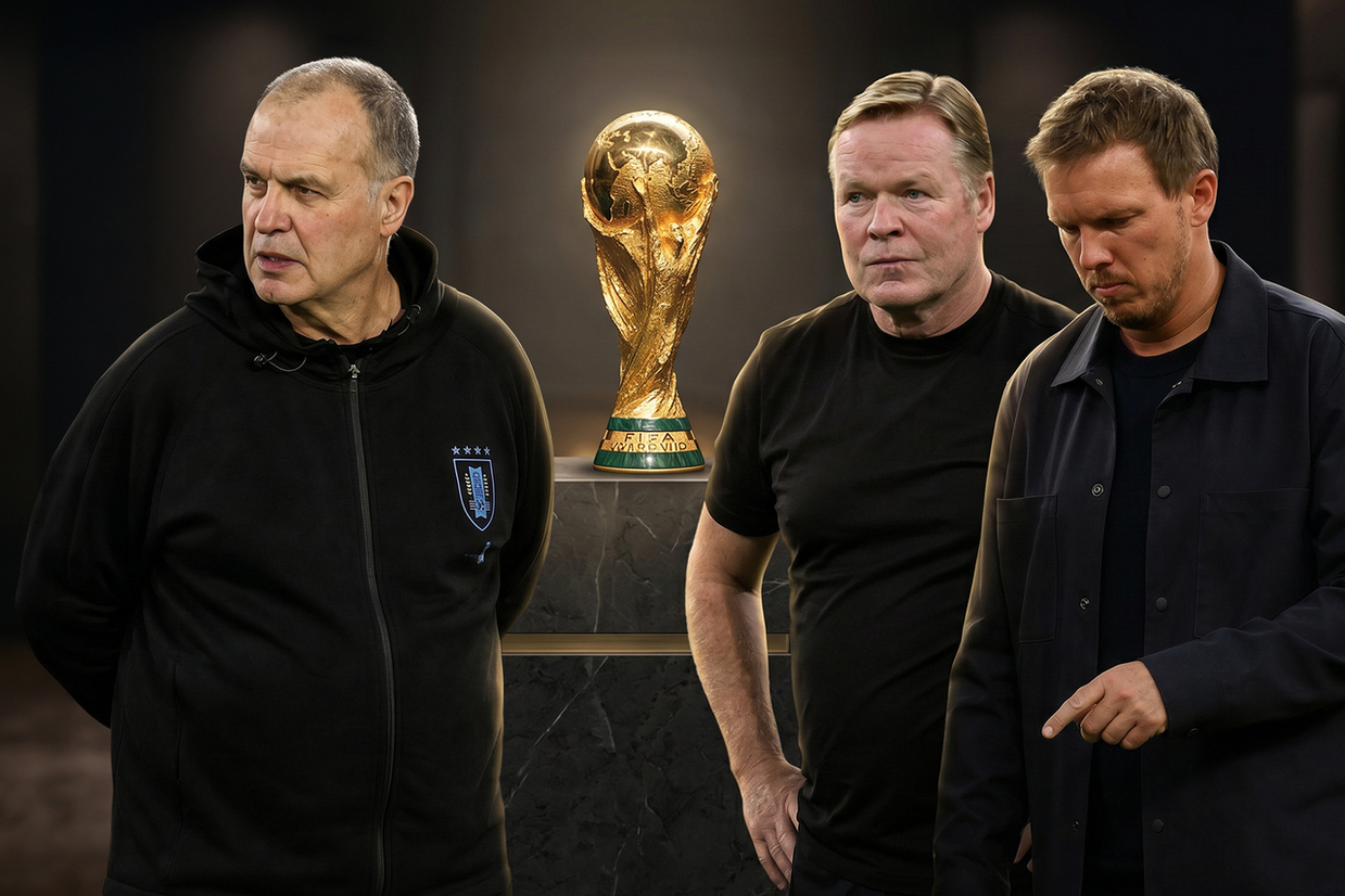 Mudanças no futebol de seleções: 15 equipes trocam de treinadores para o ciclo de 2026 Mudanças no futebol de seleções: 15 equipes trocam de treinadores para o ciclo de 2026