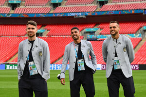 Itlia pode aumentar lista de brasileiros campees da Eurocopa