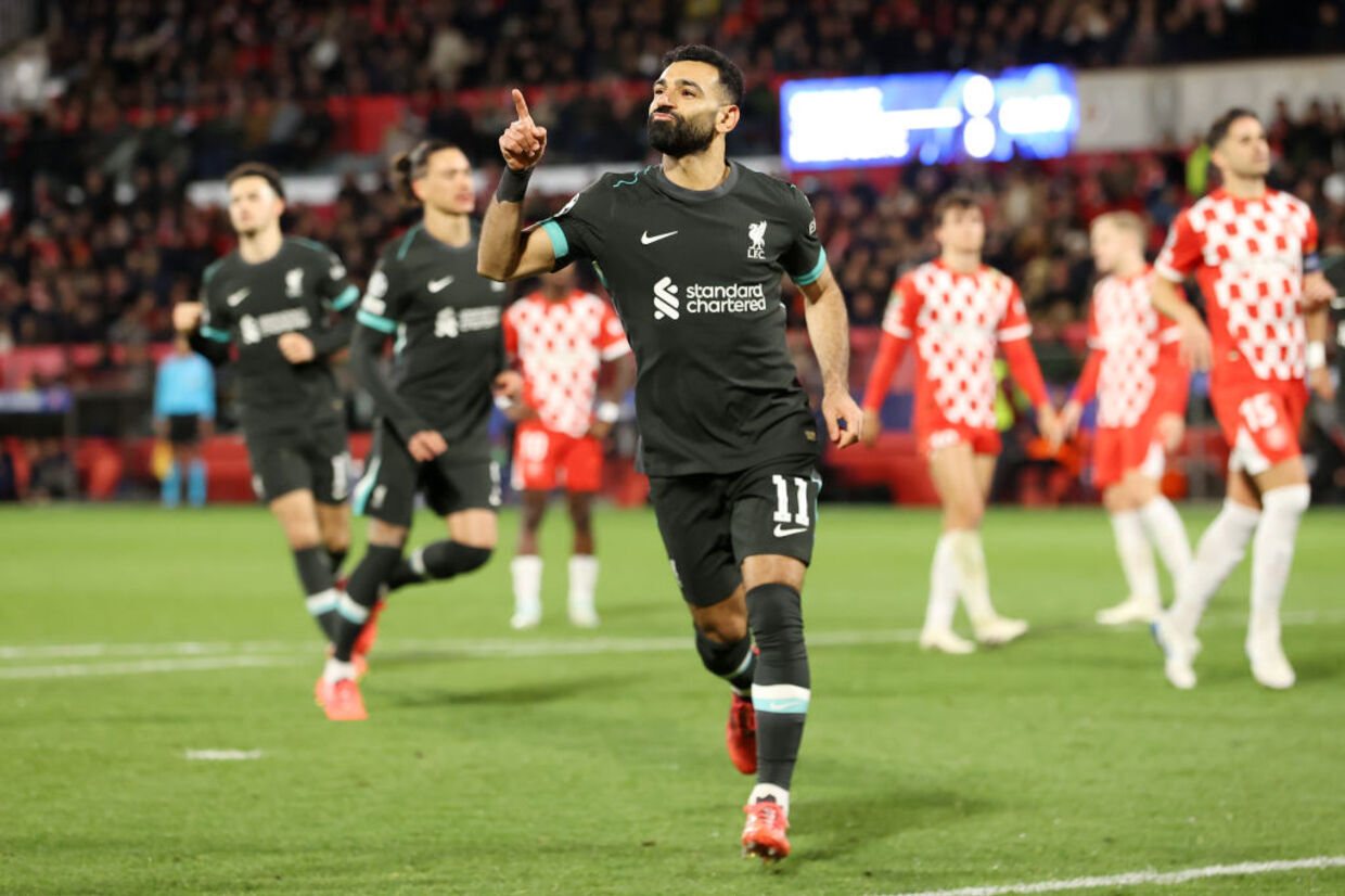 Melhor do mundo? Em números, Salah desbanca os adversários