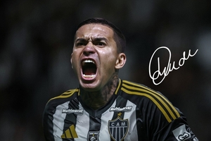 Oficial: Dudu troca o Cruzeiro pelo Atltico