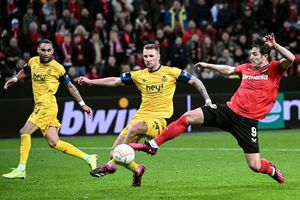Union St. Gilloise surpreende Leverkusen e segura empate na BayArena pela Liga Europa