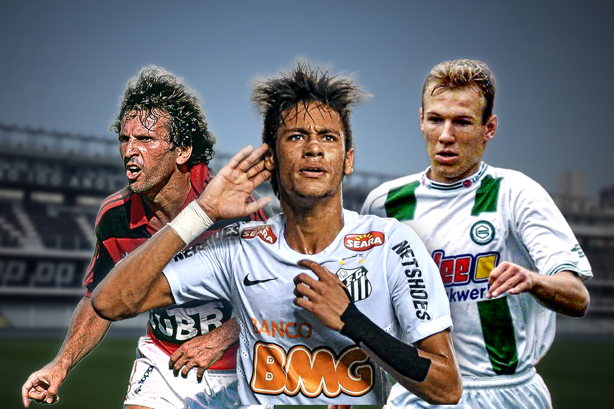 Como Neymar: 15 lendas do futebol que voltaram para casa