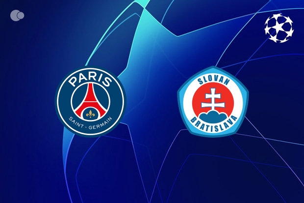 PSG x Slovan Bratislava: horário, escalações e estatísticas (UEFA Champions League 09/09)