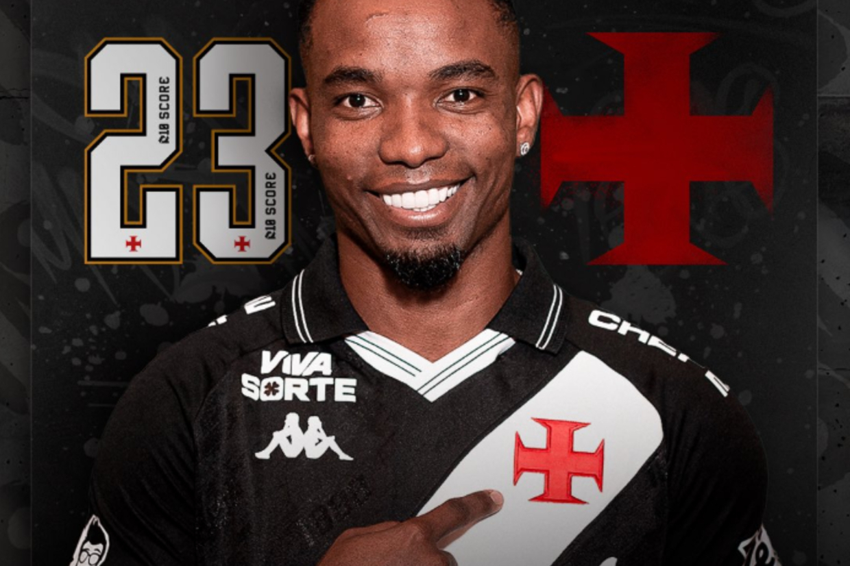 Thiago Mendes confirmado como reforço do Vasco