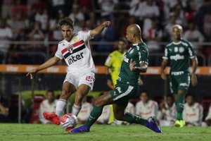 So Paulo e Palmeiras empatam sem gols na abertura da semifinal do Paulisto