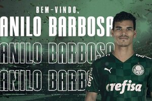 Danilo Barbosa  o primeiro reforo do Palmeiras para 2021