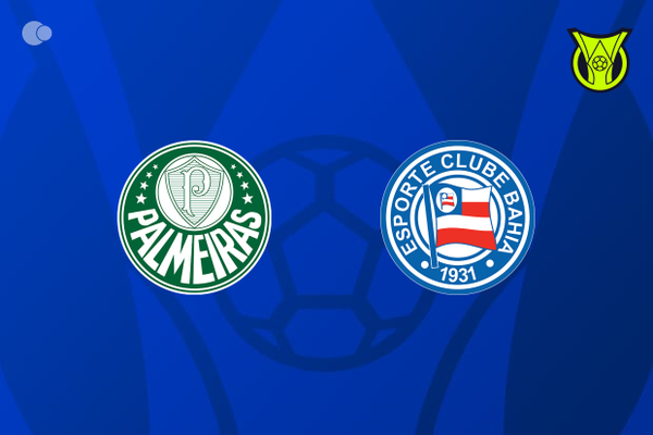 Palmeiras x Bahia - Retrospecto, escalaes e onde assistir