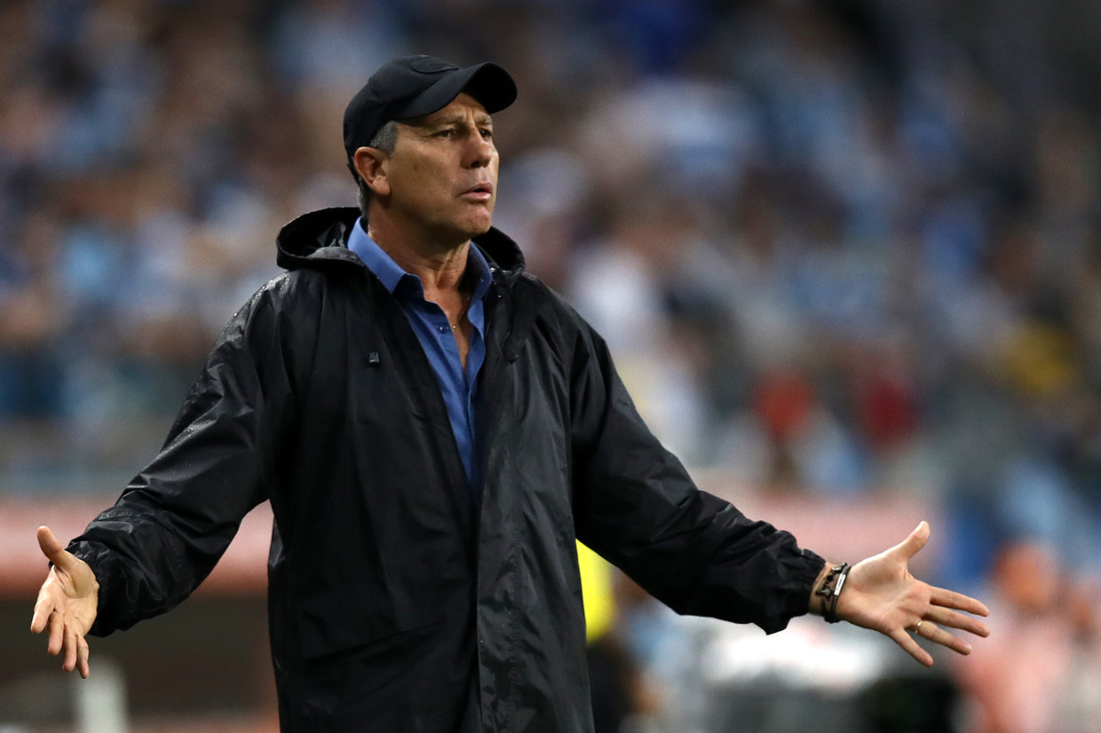 Cruzeiro termina negociação com Renato Gaúcho e busca novos nomes no mercado