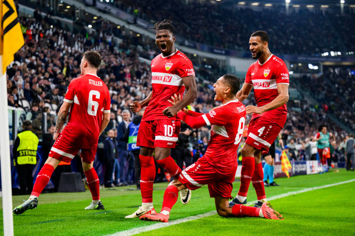 Pênalti defendido, Danilo expulso e gol nos acréscimos marcam vitória do Stuttgart sobre Juve