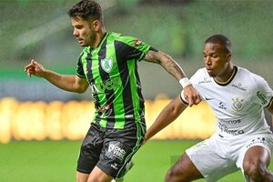 Amrica cria mais e vence Corinthians no Independncia