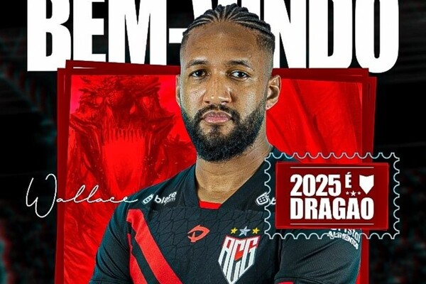 Zagueiro ex-Lazio  repatriado pelo Atltico Goianiense