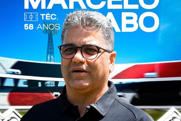 Santa Cruz confirma Marcelo Cabo como novo treinador