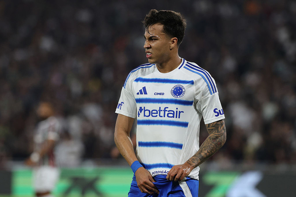 Artilheiro do Brasileiro, Kaio Jorge admite sondagens para deixar o Cruzeiro