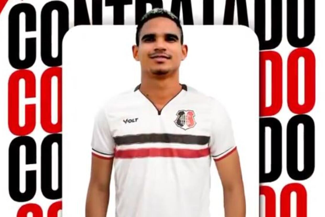 Santa Cruz tem novo centroavante