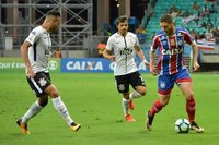 Bahia descarta venda de Z Rafael, mas admite negociar Juninho com o Corinthians 