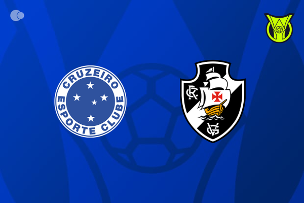 Cruzeiro x Vasco - Retrospecto, escalaes e onde assistir