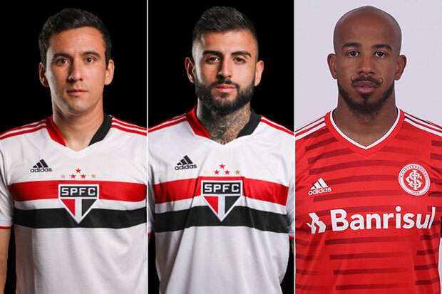 Pablo, Liziero, Patrick... Atualizaes do So Paulo no mercado