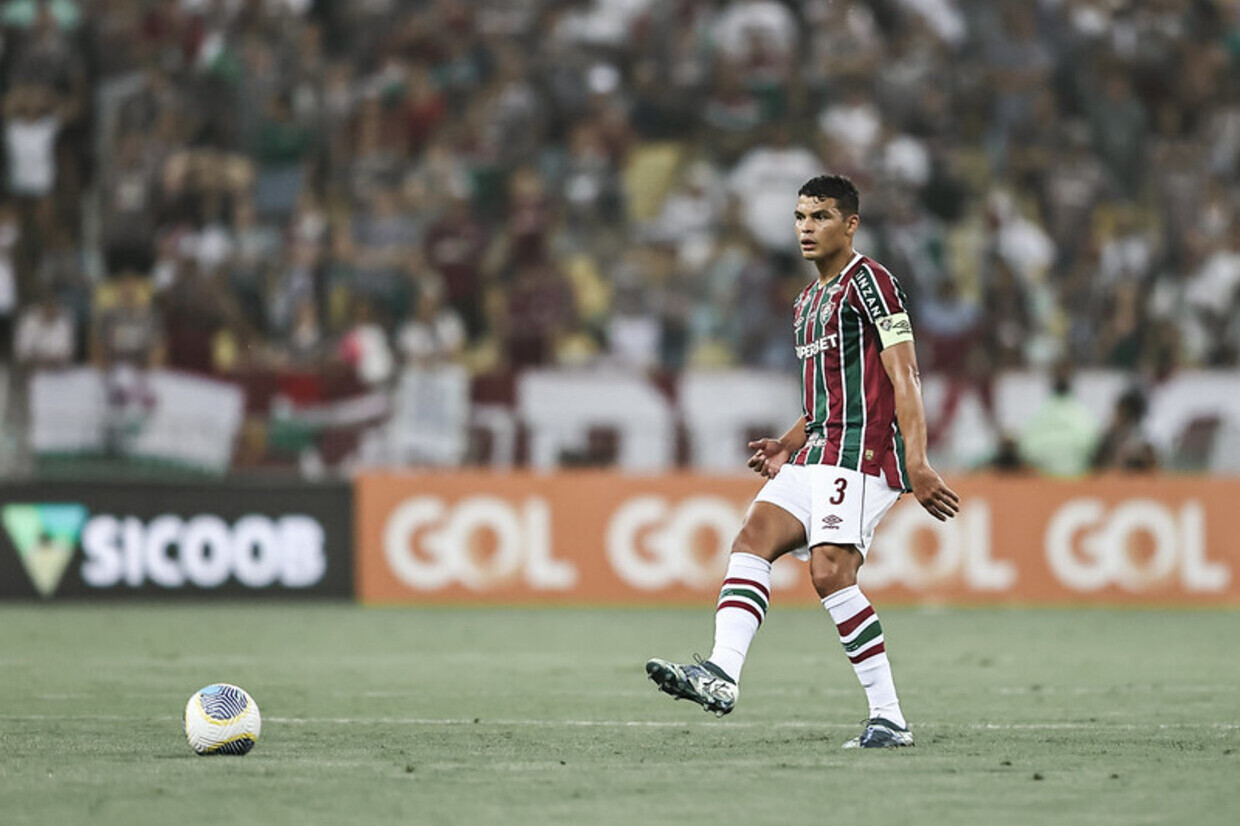 Na Série A ou na B: Thiago Silva confirma permanência no Fluminense