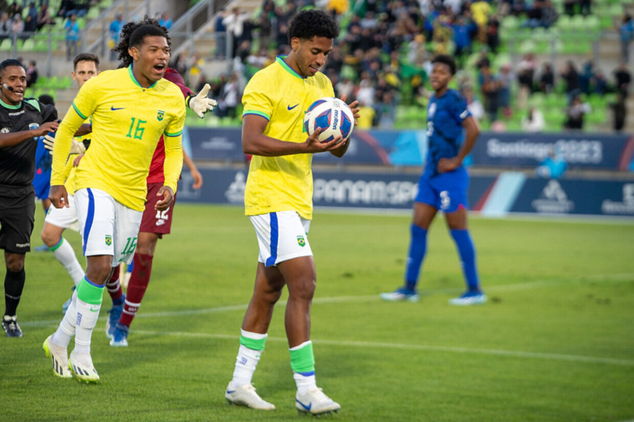 Brasil leva ouro no futebol masculino dos Jogos Pan-Americanos - ContilNet  Notícias