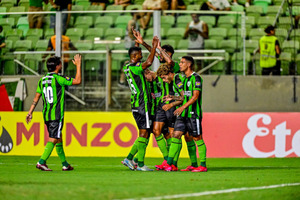 Amrica aplica maior goleada do Mineiro desde 2011