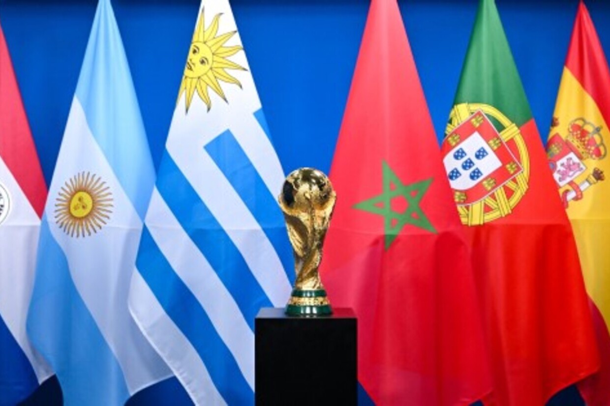 Seis países, três continentes: Fifa inova para Copa do Mundo de 2030