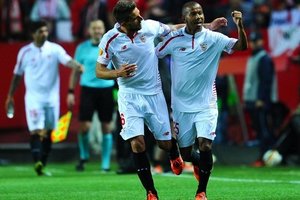 Atual bicampeo, Sevilla passa pelo Shakhtar e est na final da Liga Europa