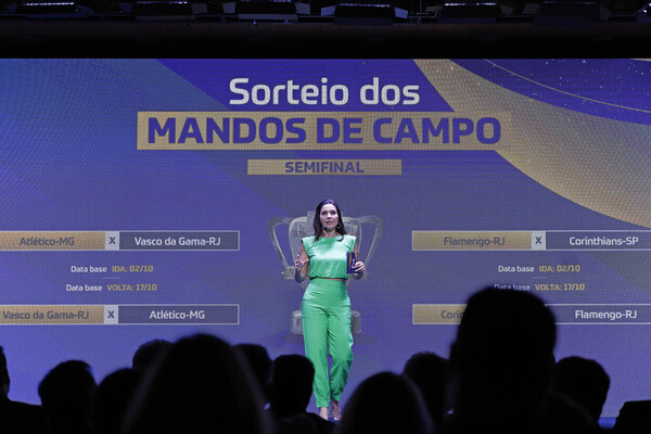 CBF define os mandos de campo da semifinal da Copa do Brasil