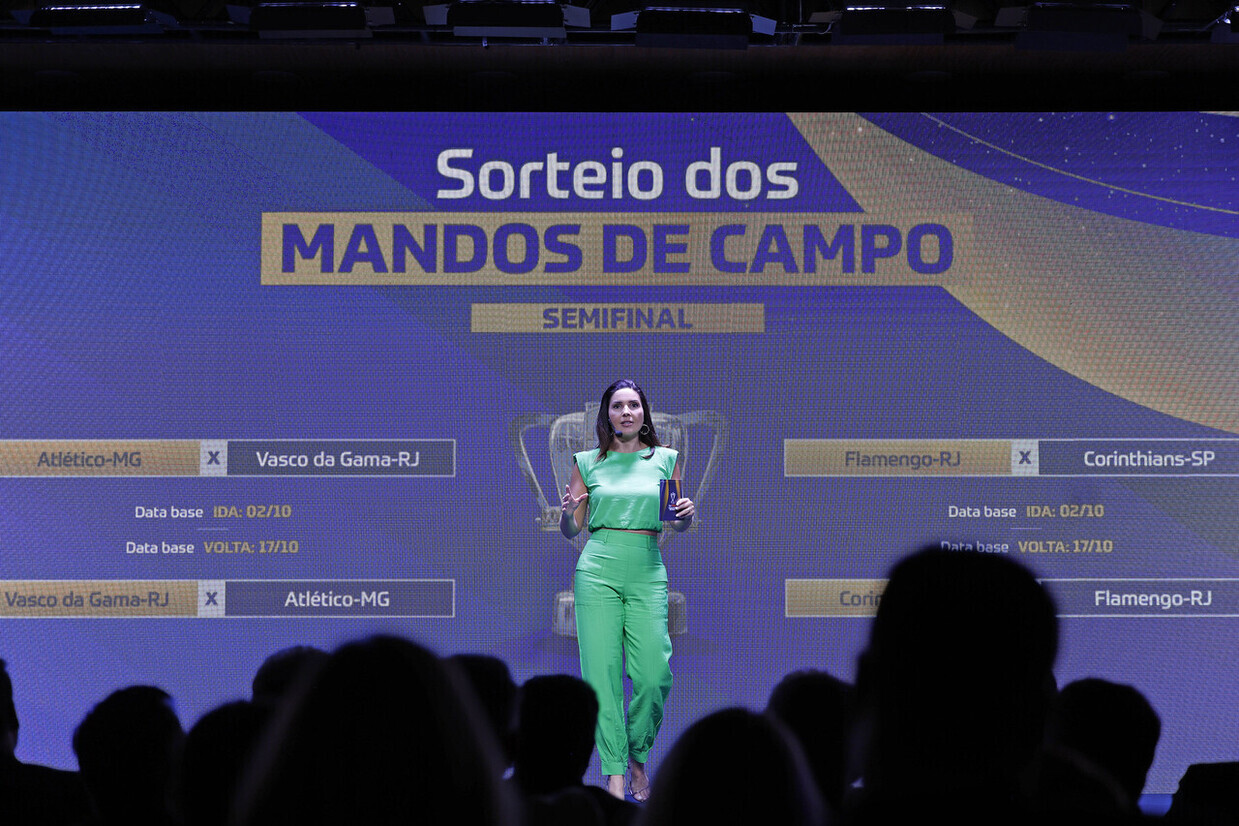 CBF define os mandos de campo da semifinal da Copa do Brasil