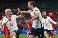 Da desconfiana ao recorde: Inglaterra desponta entre favoritas para 2022